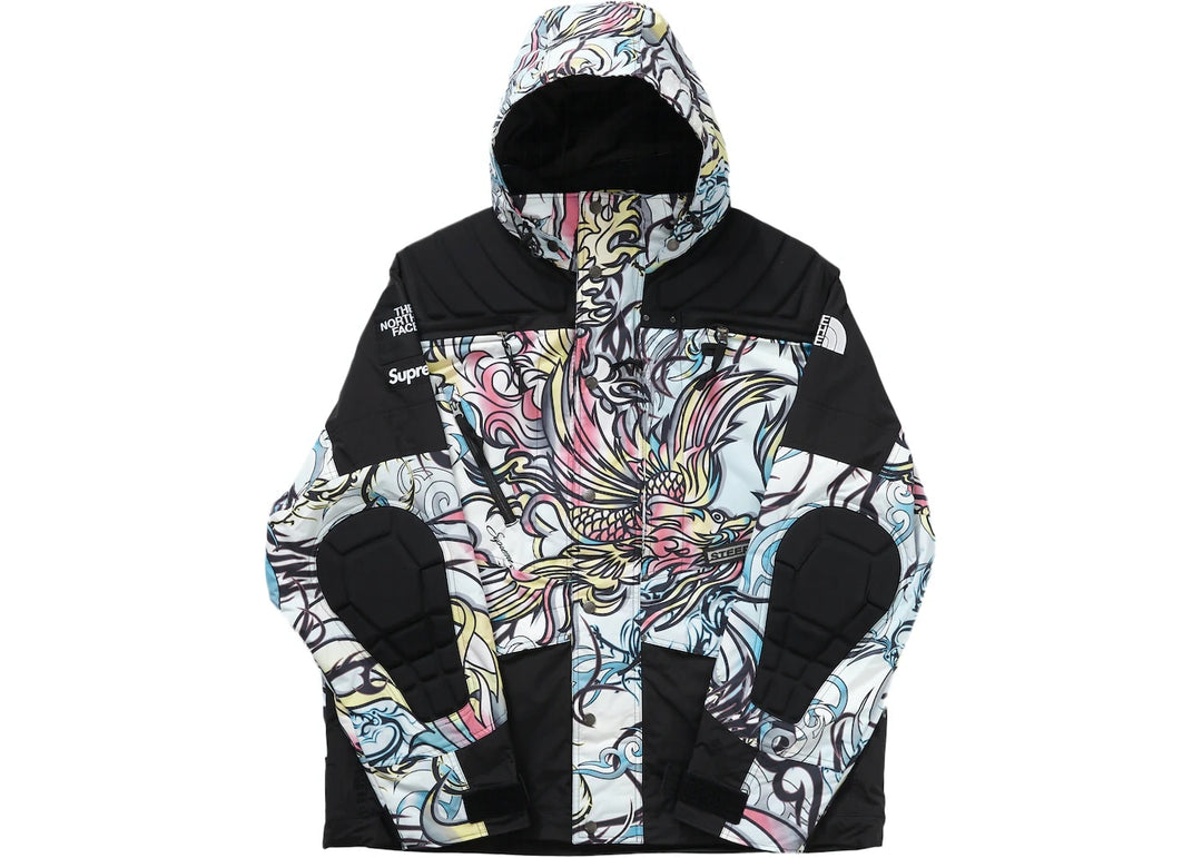 Supreme The North Face Steep Tech Apogee Jacket (FW22) Multicolor Dragon