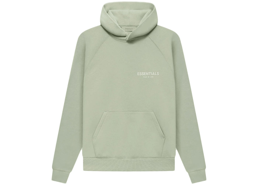 Fear of God Essentials Hoodie Seafoam