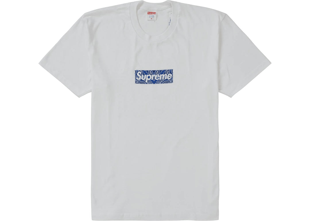 Supreme Bandana Box Logo Tee White