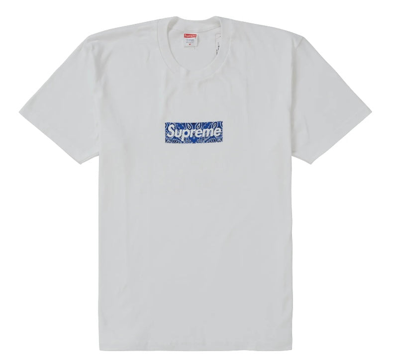 Supreme Bandana Box Logo Tee