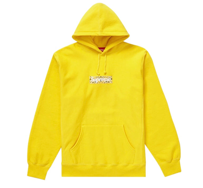 Supreme Banda Box Logo Hooded Sweatshirt